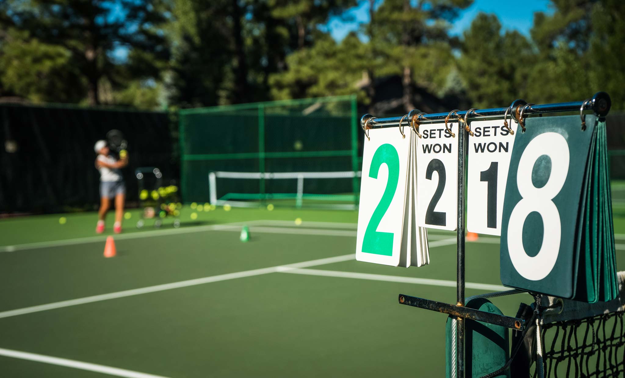 Tennis Scoreboard 