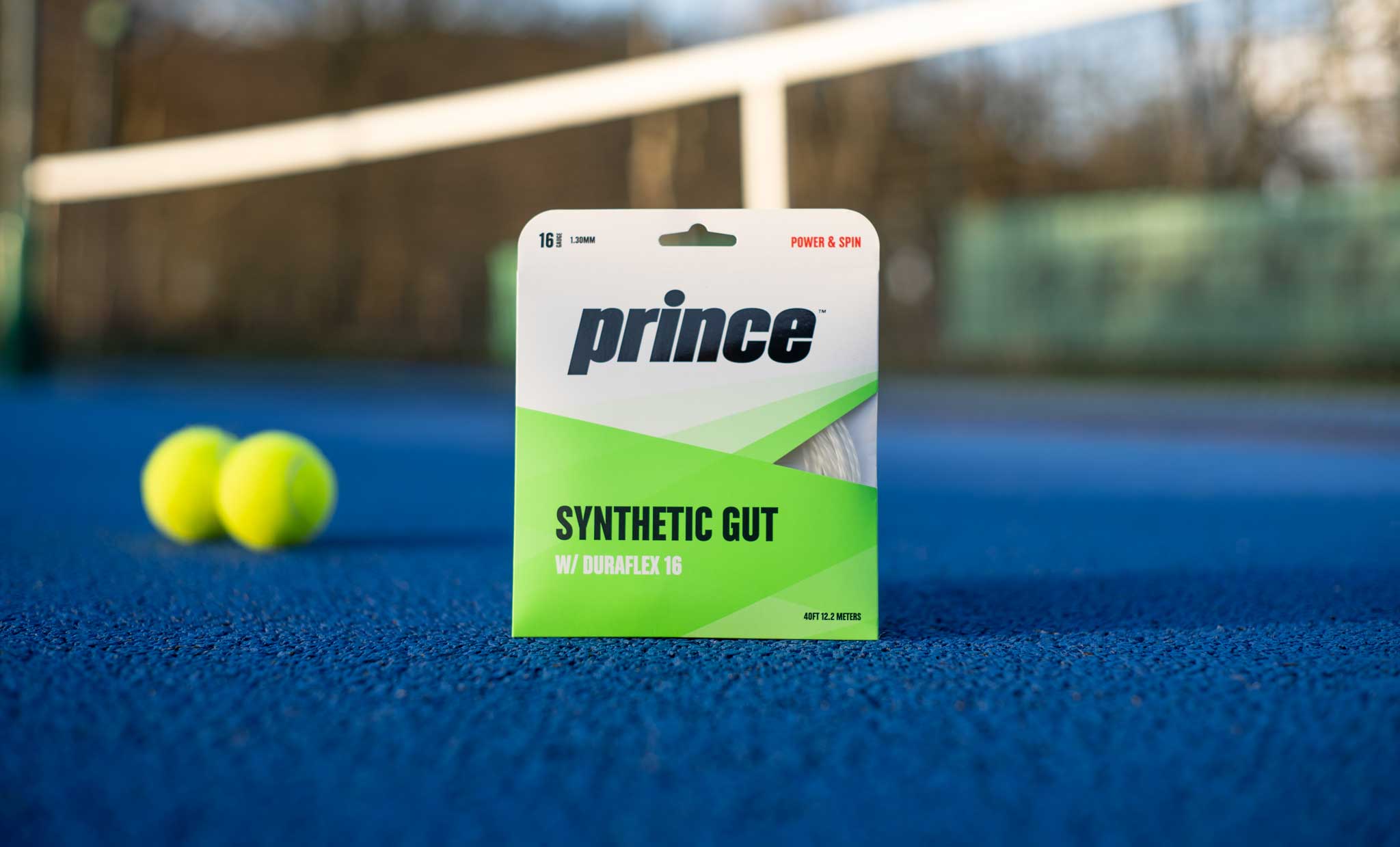 Head Synthetic Gut PPS 16 1.30mm Tennis Strings Set 