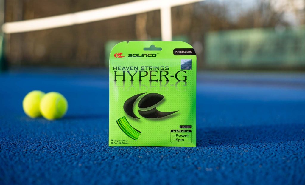 Solinco Hyper-G Review - Tennis Creative