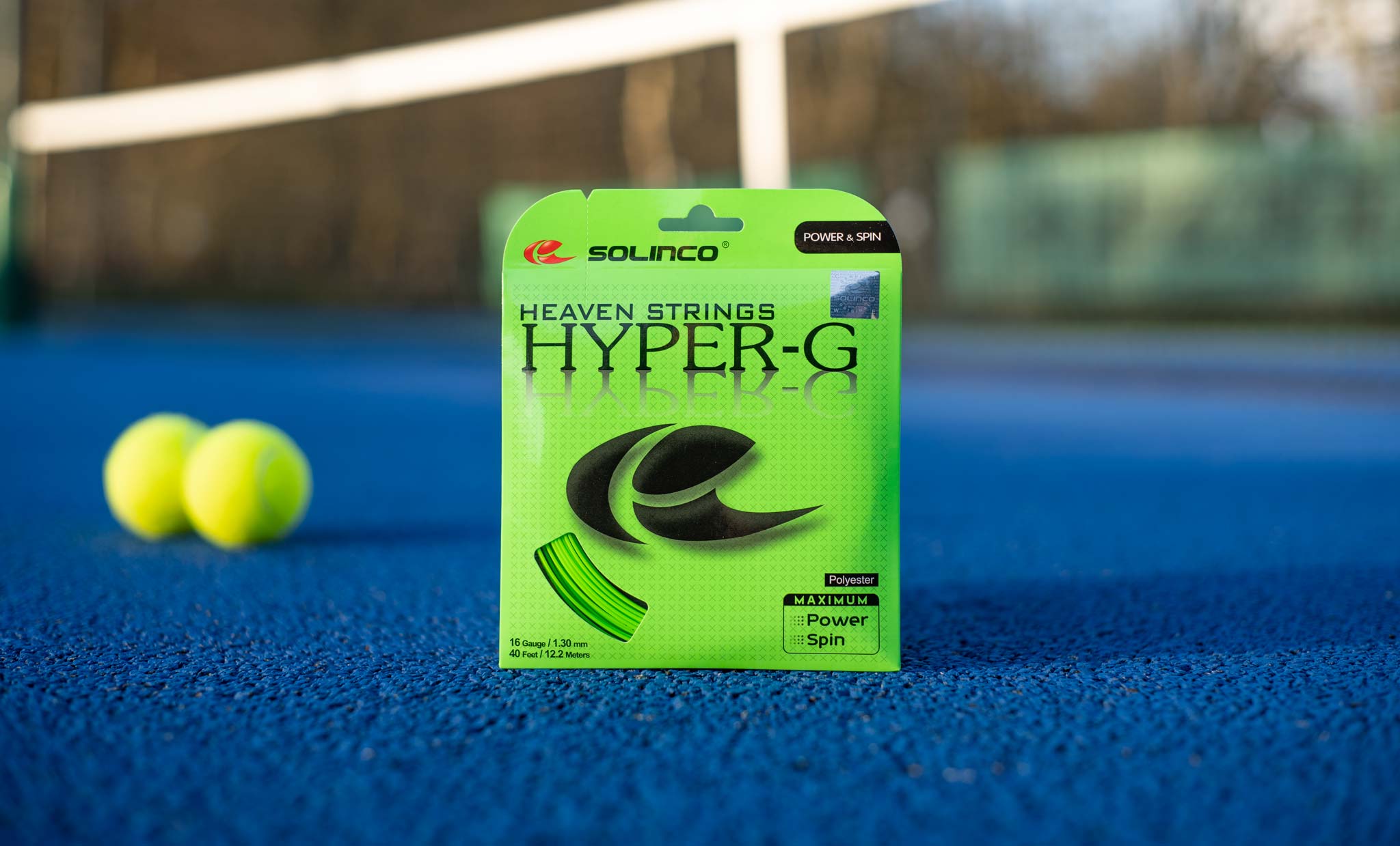 Solinco Hyper G Hyper-G Soft 18 Gauge 1.15mm Tennis String NEW 