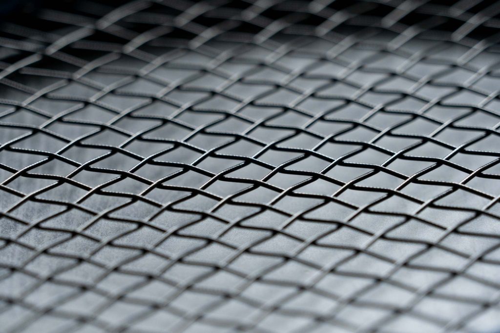 tennis racket string pattern