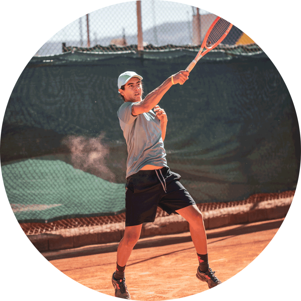 Tennis technique tennis creative