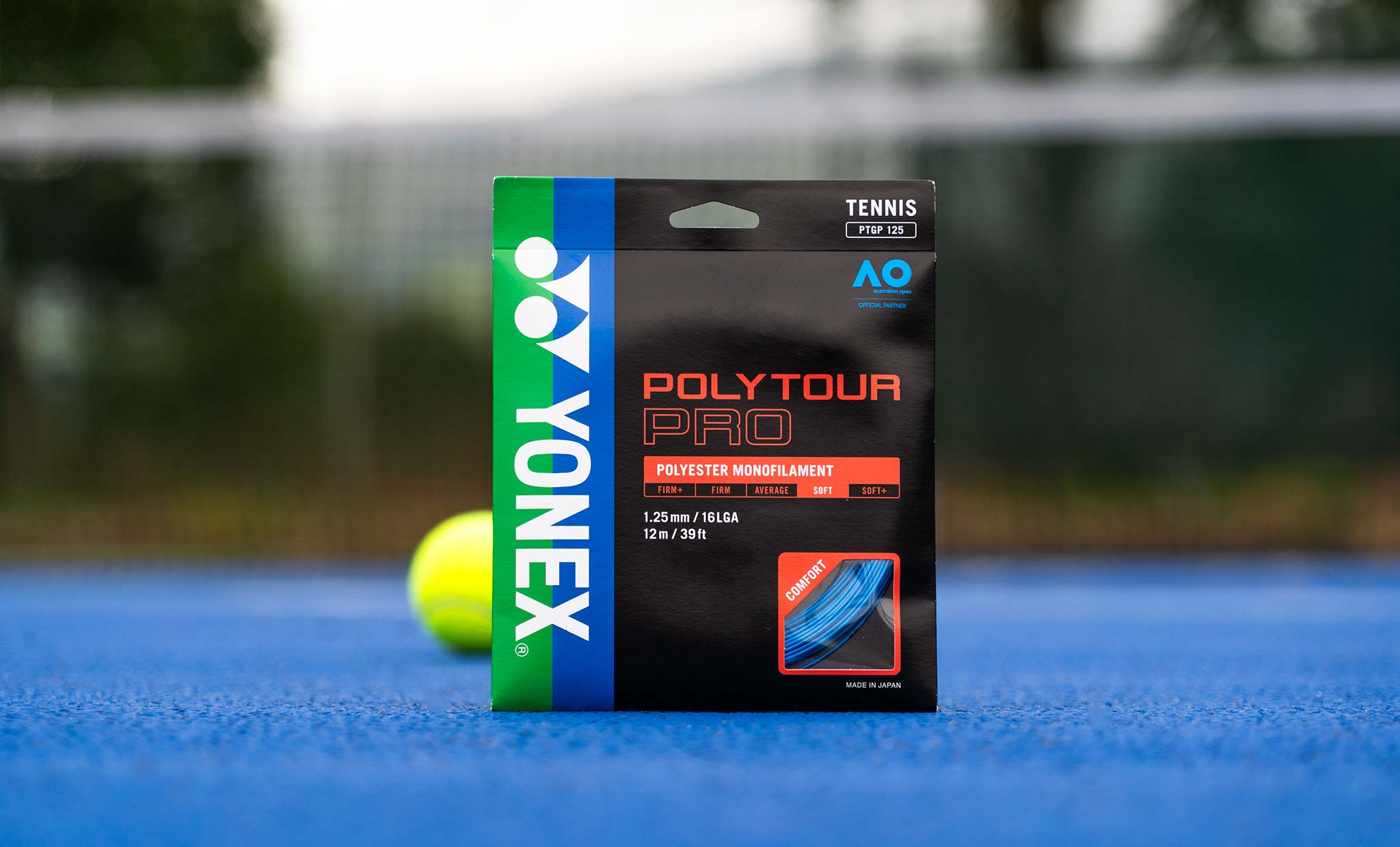 アクセサリー YONEX POLYTOUR PRO 125 YONEX - Polytour Pro 125– Escapade Online